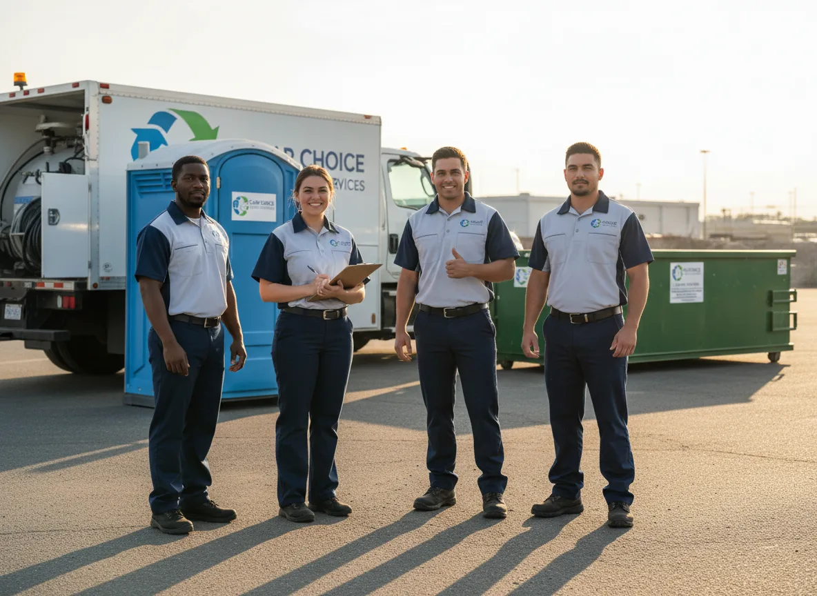 Porta Potty Rental company in Mount Pleasant, WI