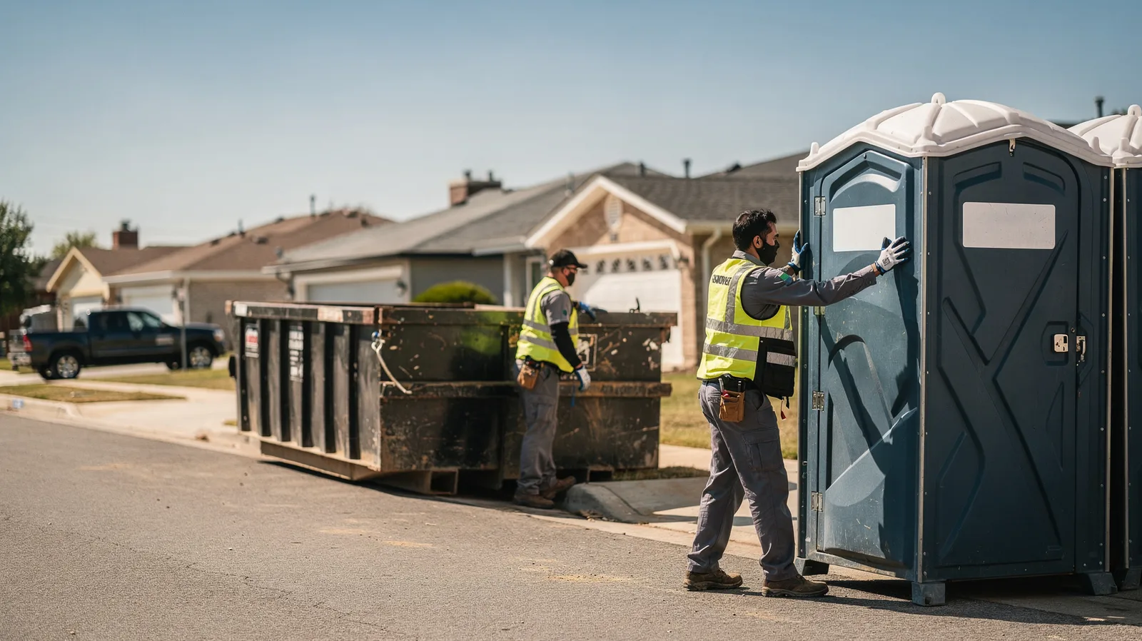 Porta Potty Rental in Mount Pleasant, WI near me